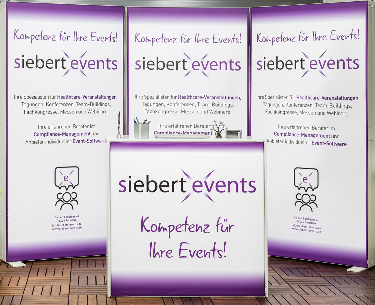 LED-Stand siebert events